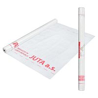 Ютафол Д 110 Стандарт 50х1,5м (75 м2) Подкровельная гидро- ветрозащитная диффузионная мембрана