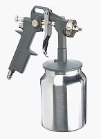 Краскораспылитель с металлическим бачком