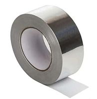 Односторонняя монтажная лента из натуральной фольги JV SP AL  50 мм х 50 м