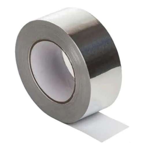 Односторонняя монтажная лента из натуральной фольги JV SP AL  50 мм х 50 м