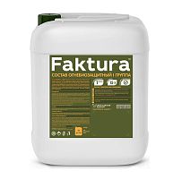 Состав FAKTURA огнебиозащитный I группа, канистра 5 л