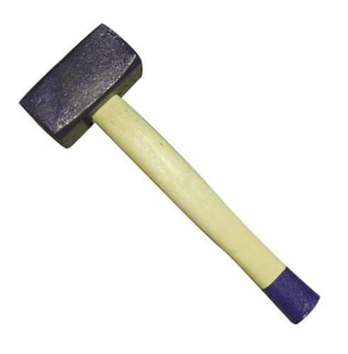 Кованая кувалда 9 кг деревянная рукоятка