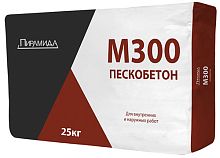 Универсальная смесь Пескобетон М300 25 кг мешок Пирамида