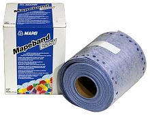 Лента гидроизоляционная Mapeband Easy, голубая, Mapei, 30 м х 13 см
