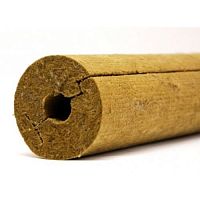 Цилиндр минераловатный ТЕХНО 80 1200х159х30 мм 2 шт (1,44 м2, 0,0432 м3) в упаковке