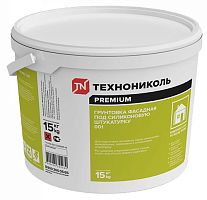 Грунтовка фасадная под силиконовую штукатурку ТЕХНОНИКОЛЬ 001, 15 кг