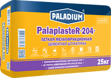 Штукатурка цементная PalaplasteR-204, 25 кг