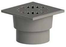 Трап вертикальный DN110 150х150 WIGAR