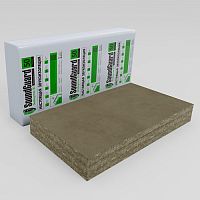Плита звукопоглощающая SoundGuard ЭкоАкустик 30 1200х600х50мм (2,88 м2 в уп)