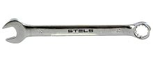 Ключ комбинированный CR-V 13 мм матовая полировка, STELS
