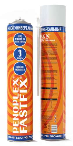 Клей-пена бытовой ПЕНОПЛЭКС FASTFIX