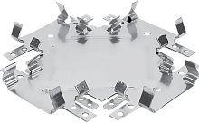 Соединитель одноуровневый (Краб) для ПП 60/27, Металл Трейд