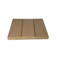 Планкен прямой из термососны, 18x90x3000 мм, Маренго