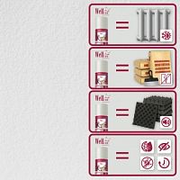 Wellton AcouTherm Термоакустический флизелин