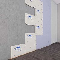 Бескаркасная система звукоизоляции стен под обои «Барклайн УниПлит 24»