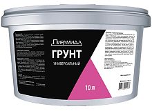 Грунтовка универсальная Грунт 10 л Пирамида, ведро