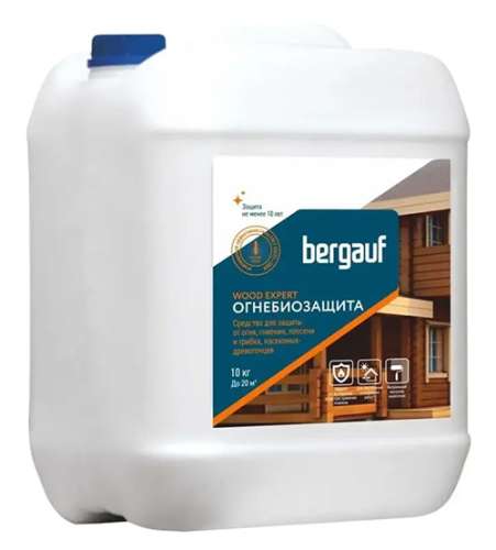 Wood expert, 10 кг Огнебиозащита, Bergauf