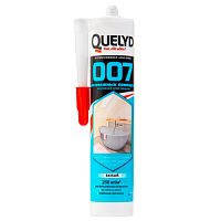 QUELYD 007 Для влажных помещений белый, Клей-герметик, 400 г