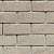 Фасадная плитка Технониколь HAUBERK Античный кирпич, 2 м2