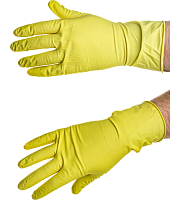 Перчатки резиновые