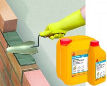 Пластифицирующая добавка для кладочных и штукатурных растворов Sika® Mix Plus, канистра 1 л