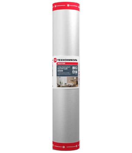 Стеклохолст малярный ТехноНиколь NG 40, 1,0x50 м, 50 м2, рулон