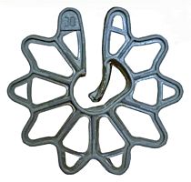 Фиксатор арматуры звездочка 30 мм, 1000 шт.