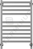 Полотенцесушитель электрический Енисей П10 530х800х500 (6+4) электро (встроенный диммер)