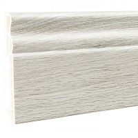 Плинтус Мастер Декор дуб серебристый