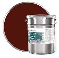 Грунт ГФ-021 красно-коричневый 20 кг, Лакра