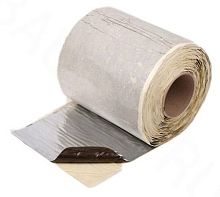 Лента пароизоляционная самоклеющаяся Липс-ФАП дублирована армированной фольгой, 120х3 мм, 12 м