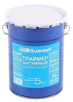 Праймер битумный быстросохнущий Bitumast 21,5 л, ведро