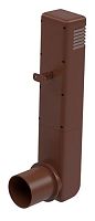 Цокольный дефлектор ТЕХНОНИКОЛЬ коричневый