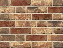 Кирпич облицовочный Holstein Barock, М-150,100x210x65, коричневый