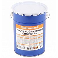 Мастика каучукобитумная Bitumast 5 л, ведро
