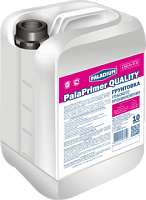 Грунтовка глубокого проникновения PalaPrimer QUALITY, 10 л