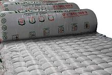 Мат прошивной теплоизоляционный Baswool, МП(СТ)-100, 2000х1200х90 мм, с обкладкой из стеклоткани 1 шт (2,4 м2, 0,216 м3)