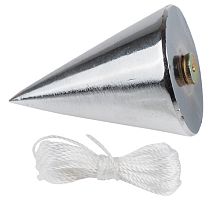 Отвес конусный 300 гр со шнуром 5 м, STARTUL