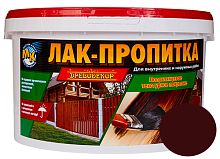 Лак-пропитка, цвет палисандр, 10 л