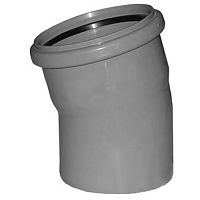 Отвод ПП 110х15°