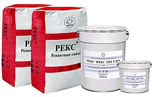 Ремонтный состав РЕКС Фикс Эпо Т/ВН 100, 3к, 62,5 кг, красный