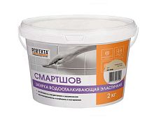 PERFEKTA СмартШов водоотталкивающая эластичная затирка (багамы) ведро 2 кг