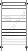 Полотенцесушитель электрический Сицилия П12 530х1000х500 (6+3+3) электро (встроенный диммер)