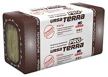 Утеплитель Ursa Terra 34 PN PRO (1250х610х100 мм), 0, 915 м3, стекловолокно, 12 шт. в упаковке