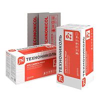 XPS Carbon Prof, 1180х580х100 мм, L-кромка, Экструдированный пенополистирол, Технониколь, уп. 4 плиты, 2,74 м2