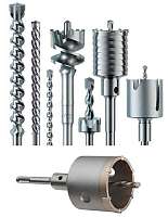 Буры, долото, сверла