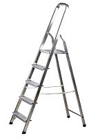 Стремянка алюминиевая 5 ступеней