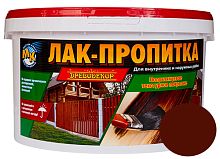 Лак-пропитка, цвет махагон, 10 л