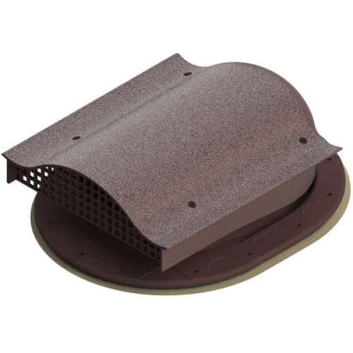 Аэратор кровельный TP-88/F коричневый