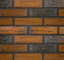 Кирпич облицовочный Red flame с обсыпкой песком, М-250,85x250x65, красный